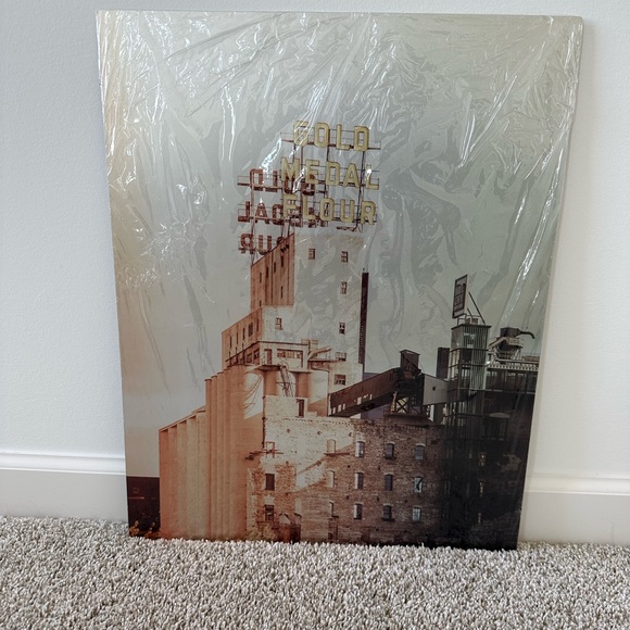 Ashley Hubbard Other - 16x20 Gold Medal Flour Minneapolis Metal Print